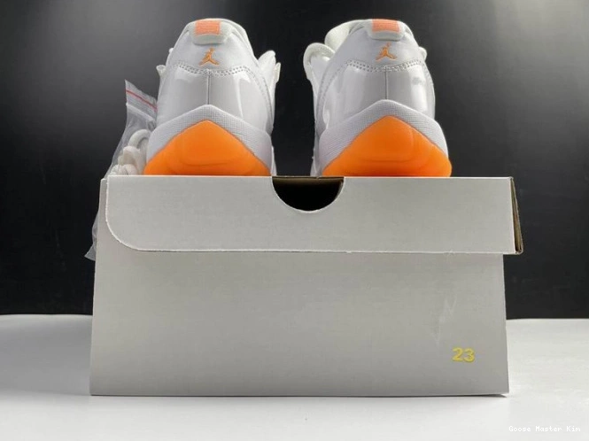 AH7860-139 JORDAN 11 BRIGHT LOW AIR CITRUS RETRO 0708